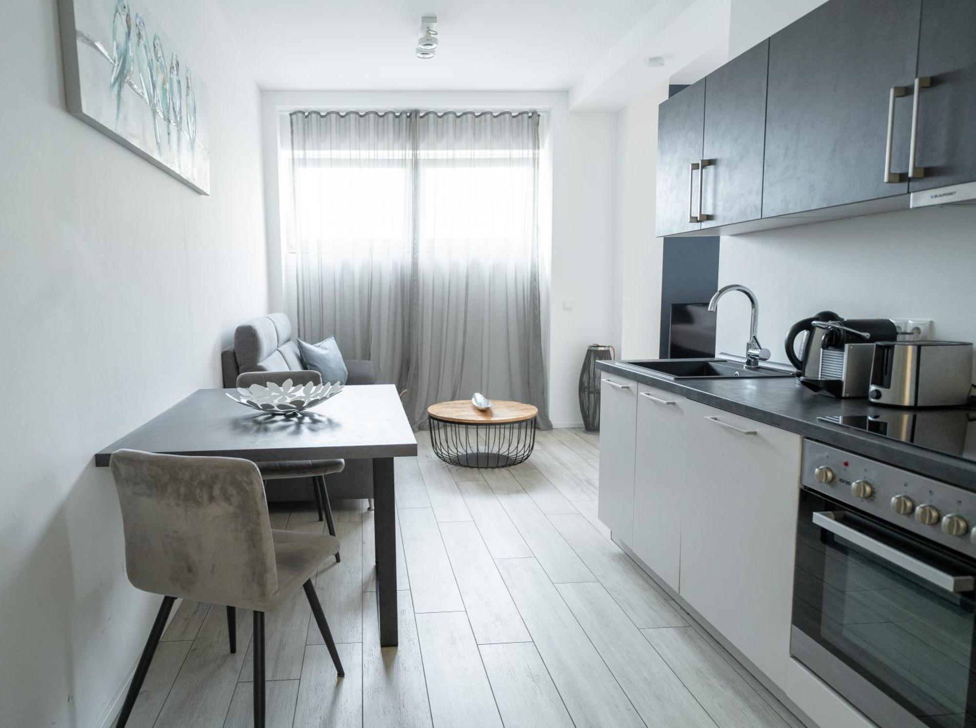 Prime Park Apartment Aschaffenburg Exteriör bild